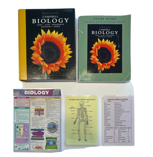 Campbell Biology Textbook+Study Guide+Quick Study++ by Cain, Reece, Urry, … 9780134093413 | eBay Campbell Biology Textbook+Study Guide+Quick Study++ by Cain, Reece, Urry, … 9780134093413 | eBay