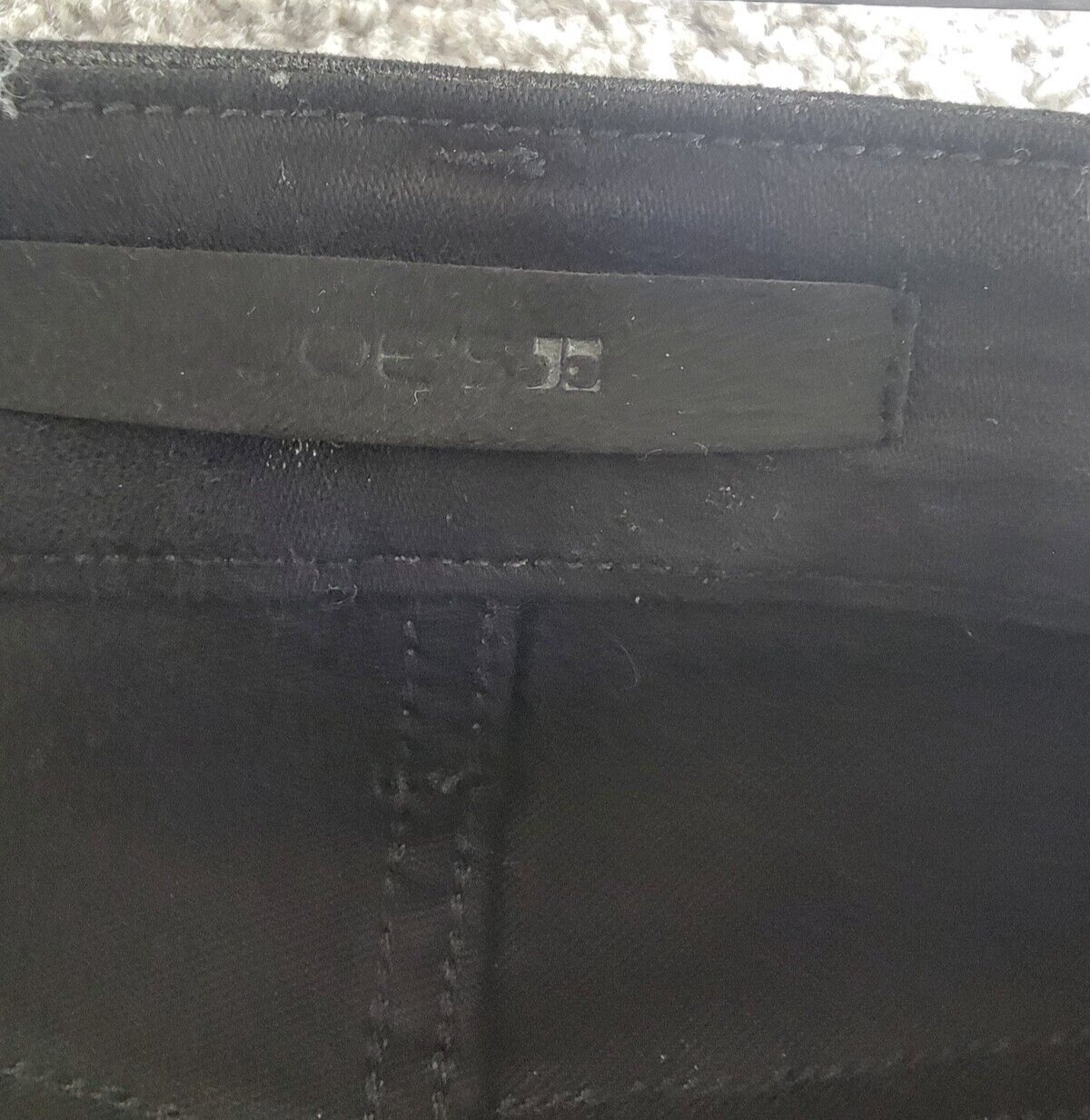 Joe's Jeans The Hi Honey High Rise Metallic Bootcut Jeans Women's 30 Gunmetal~ - Picture 11 of 18