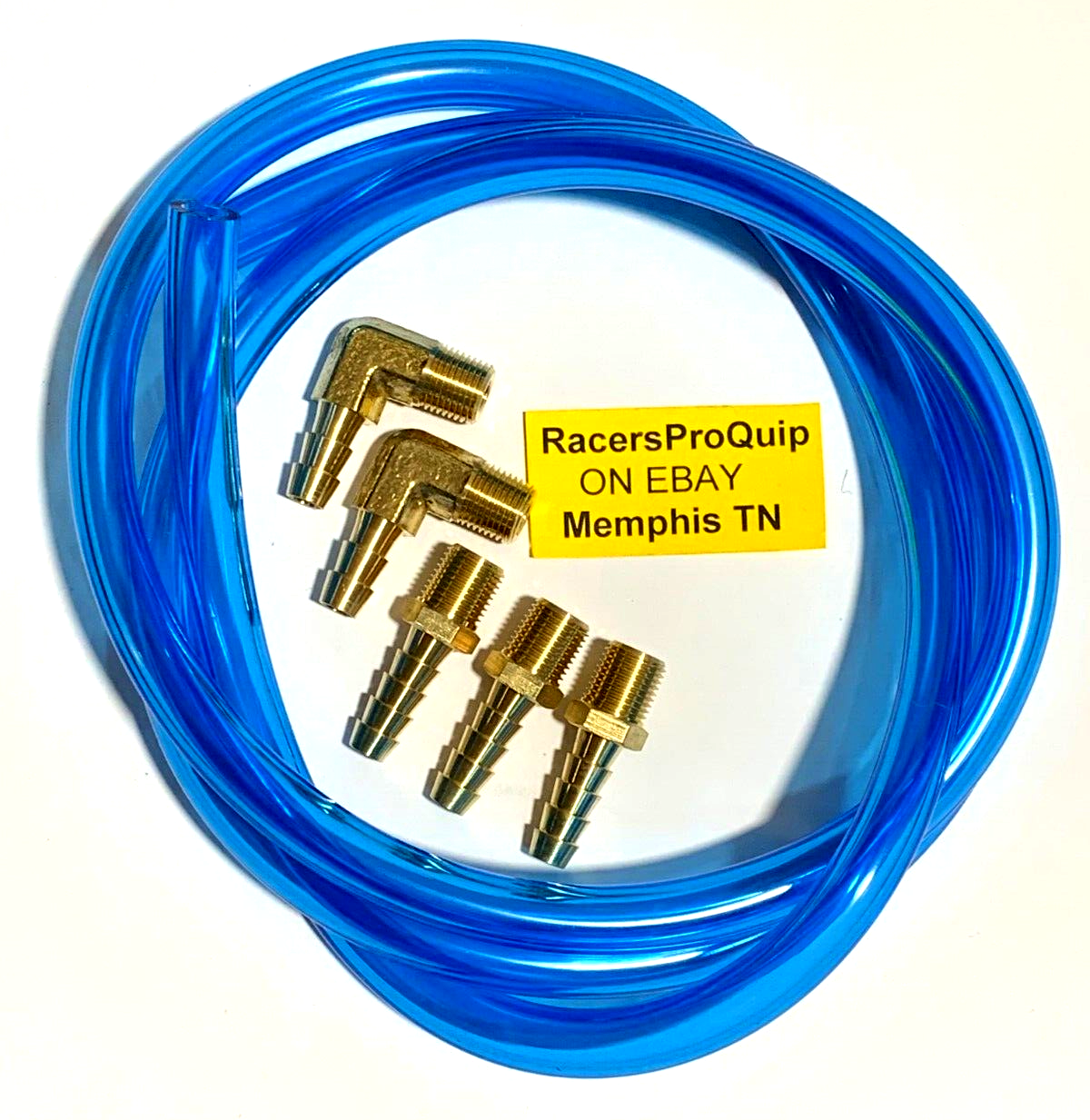 Predator 212cc 224cc Engine Performance Vent Kit w/ Fittings & Hose 24hrShip USA