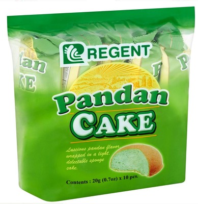 Regent Pandan Cake Pack of 2