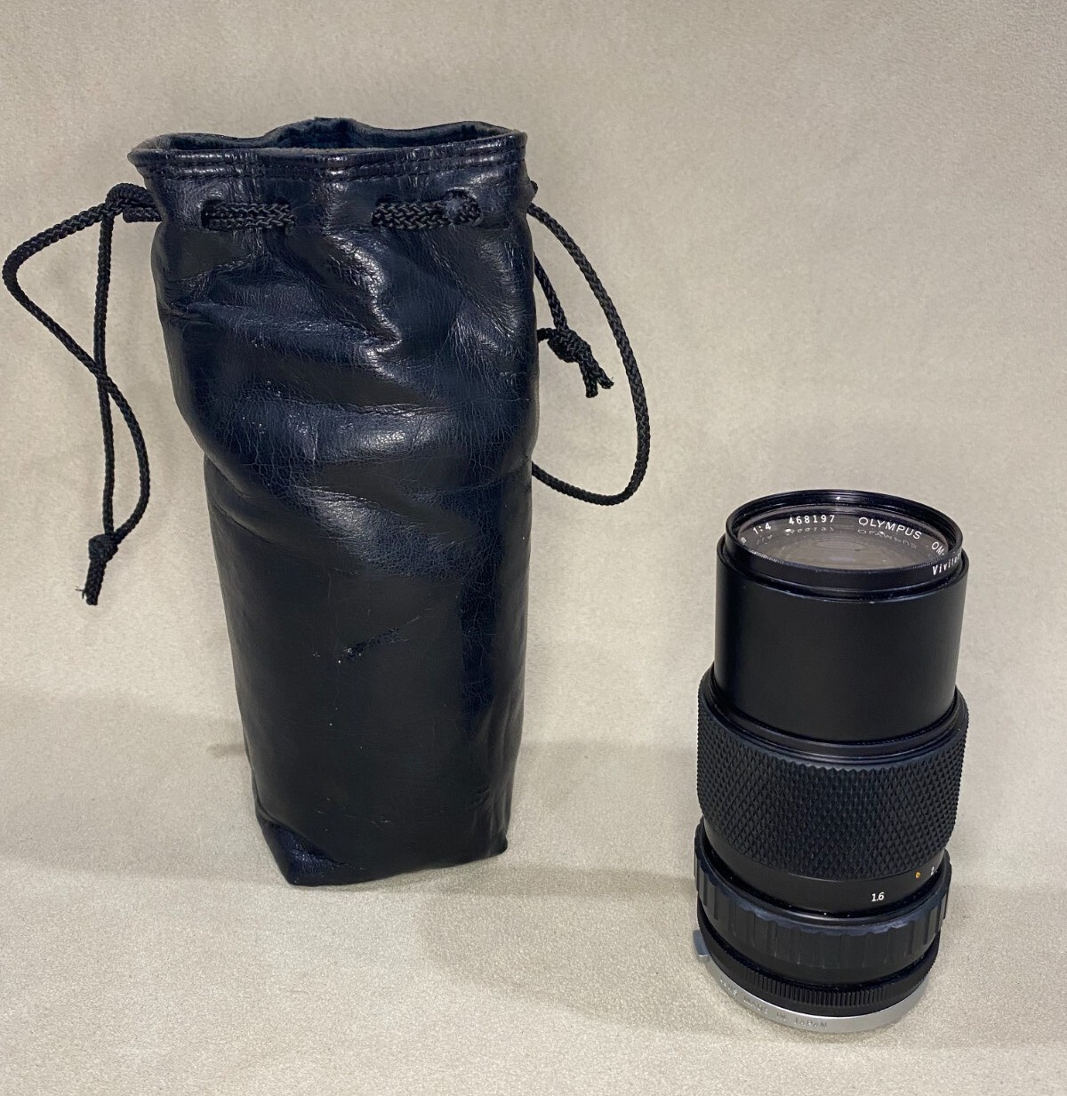 Olympus OM System Zuiko Auto Zoom 75-150mm 1:4 Lens with