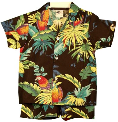 RJC Boys Jungle Parrot  - 2T