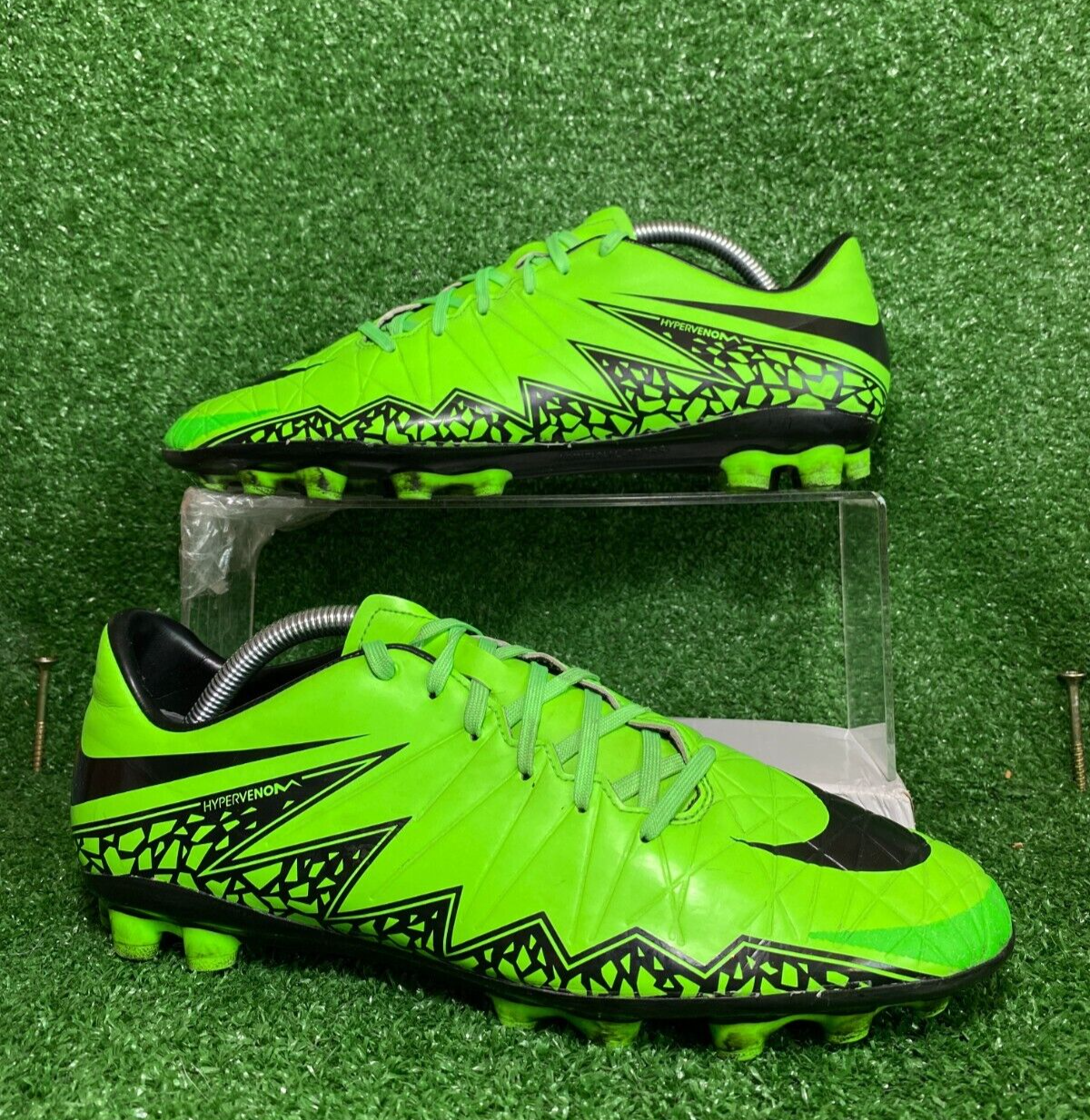 Nike Hypervenom Phantom AG 2015 Phelon Phinis Neymar 10 EE. UU. azul verde Mercu