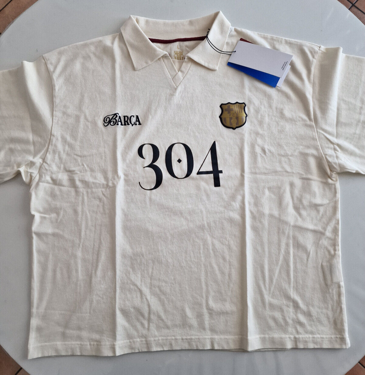 Barcelona Nike Shirt Polo Lamine Yamal 304 Oversize Limited