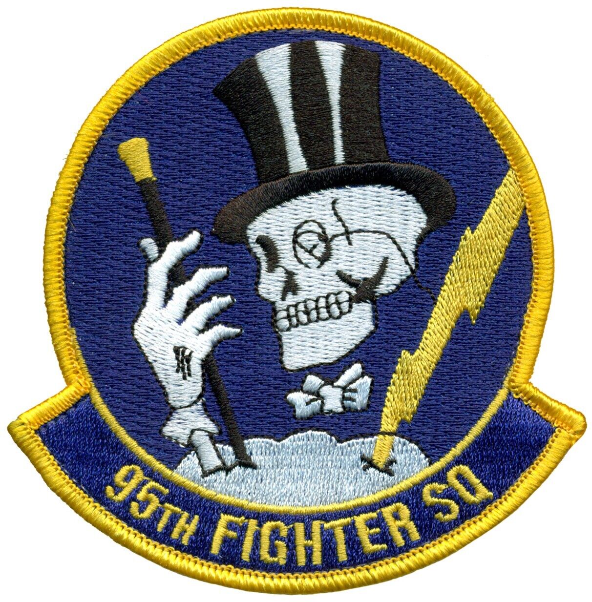 USAF 95th FIGHTER SQUADRON PATCH | eBay USAF 95th FIGHTER SQUADRON PATCH | eBay