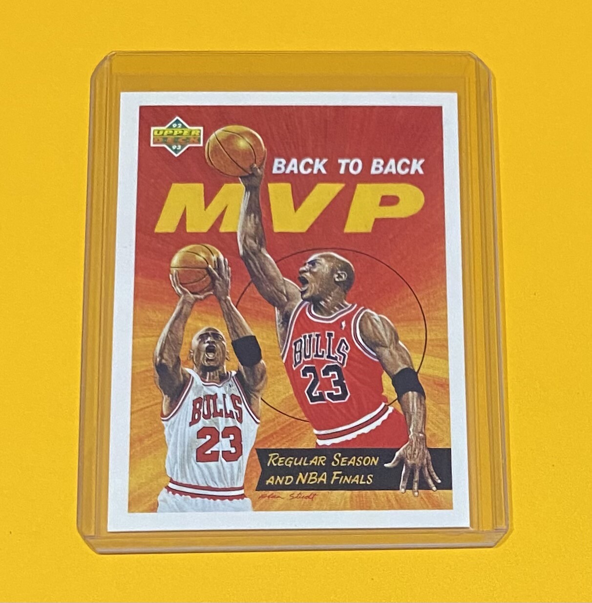 ＠NBA ブルズ コメモラティブカード (UPPER DECK 1992) NBA ブルズ コメモラティブカード (UPPER DECK 1992)