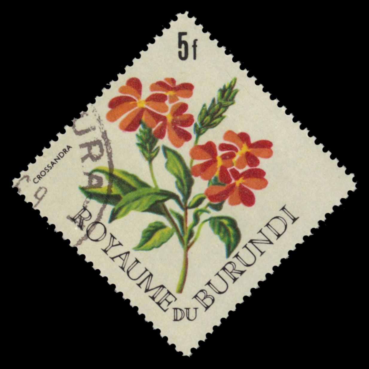 ア*ラ様 Camel TrophyTanzania-Burundi '91 Zi BURUNDI 148 - East African Flowers 
