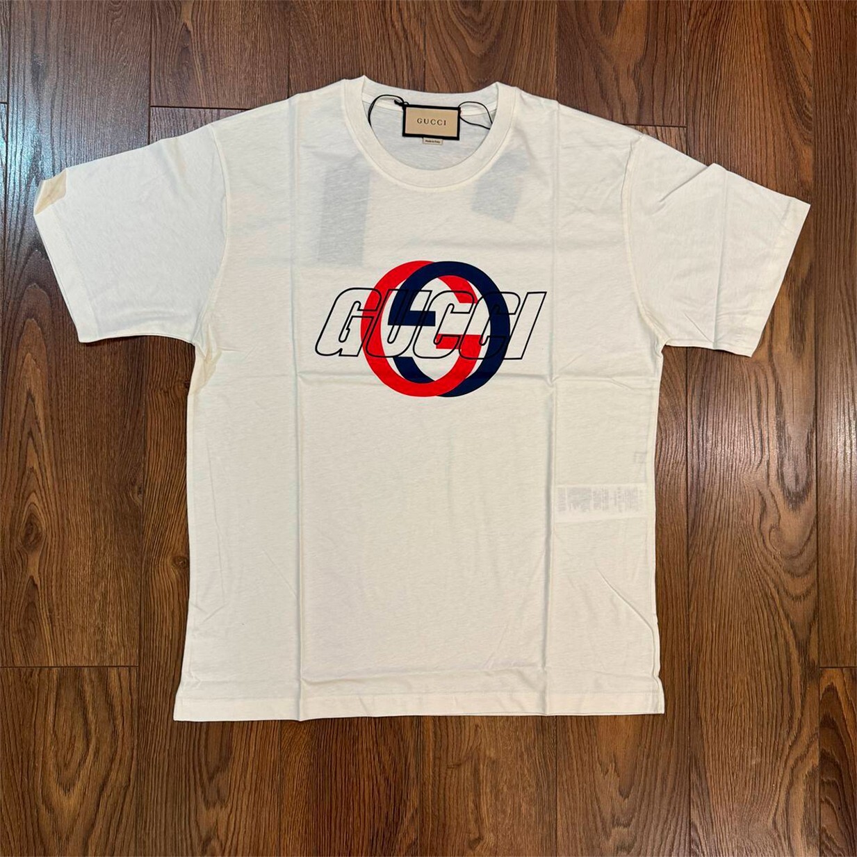 GUCCI original Tシャツ サイズ10 ホワイト GUCCI original Tシャツ サイズ10 ホワイト Cotton jersey T