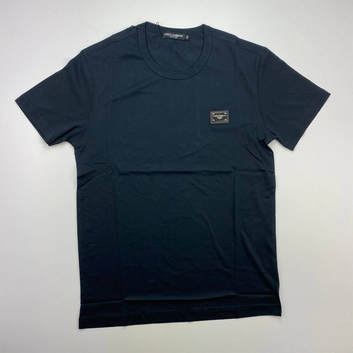 Tシャツ・カットソー Dolce & Gabbana 'DG Essential T-shirt (G8PD7ZG7B9X N0000) DOLCE & GABBANA: T-shirt men - Black | Dolce & Gabbana t