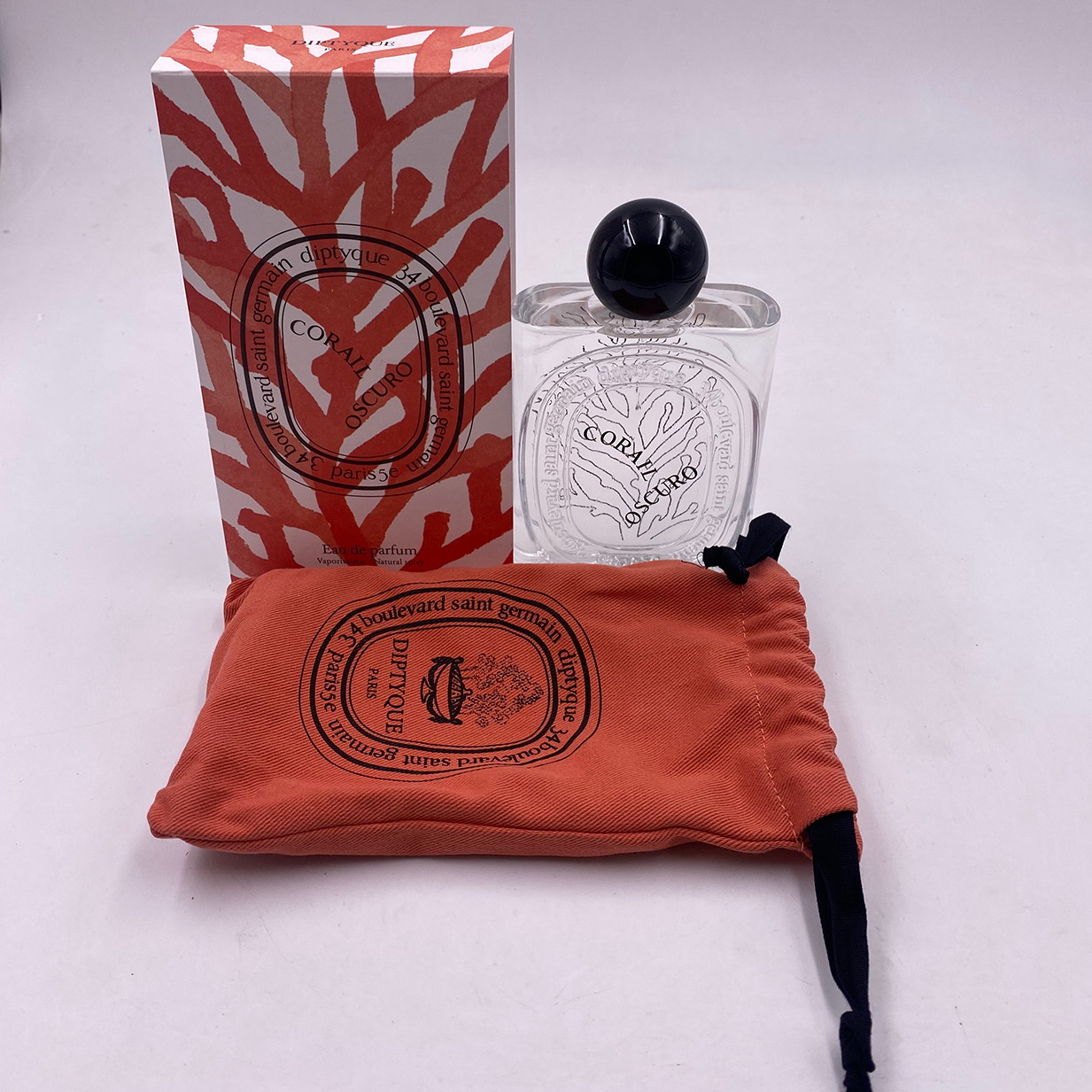 ディップティック オードパルファム Corail Oscuro コライユオスクロ Corail Oscuro - Eau de Parfum | Diptyque Paris
