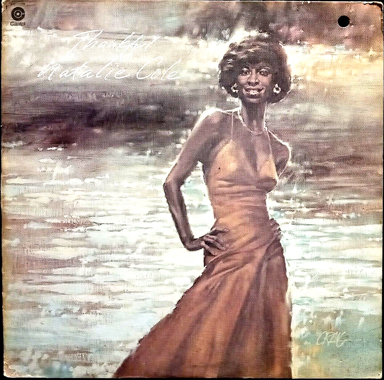 LP Natalie Cole Thankful Mofi モービル盤 NATALIE COLE