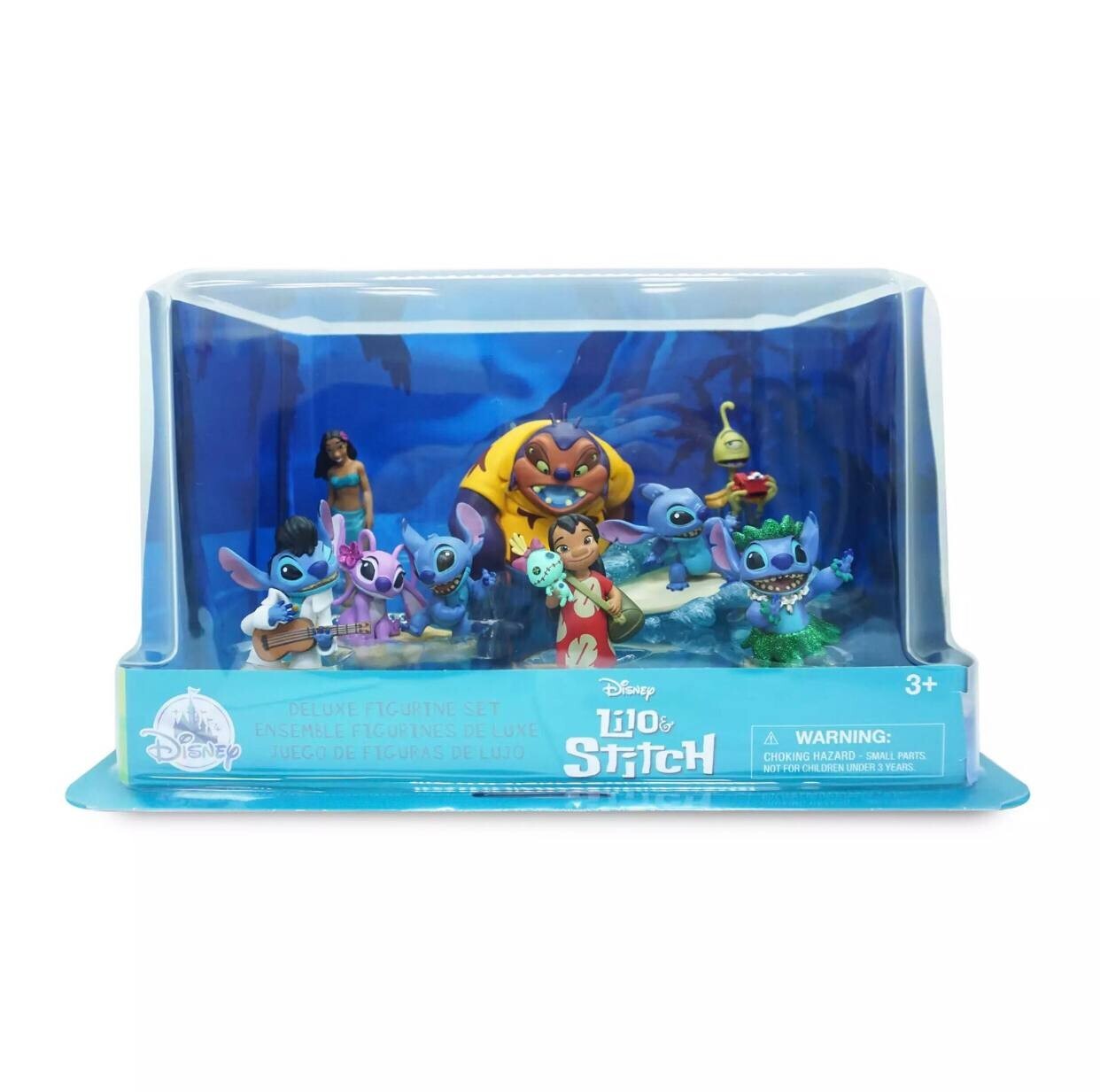 Disney Lilo & Stitch アクションプレイセット Amazon.com: Disney Lilo & Stitch Figure Play Set : Toys & Games