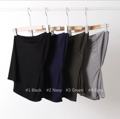 Instant Hijab for Ladies with Snap Back Button Sport Premium Quality JerseyScarf