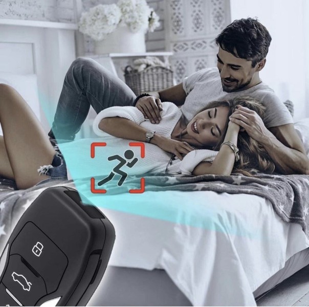 128GB Car Key Spy Camera, long BatteryLife Mini Hidden Micro Security camera1080 - Image 12