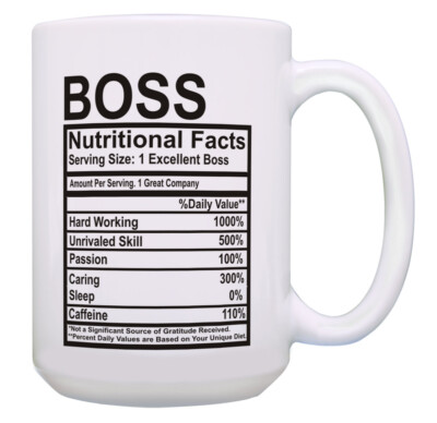 mugs for boss