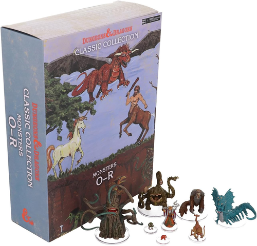 Dungeons and Dragons: Classic Collection: Monsters O-R