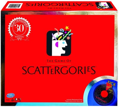 30-летие издания Scattergories