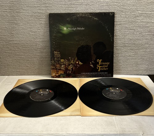 Ferrante & Teicher Moonlight Melodies 2 LP Vinyl Record Set