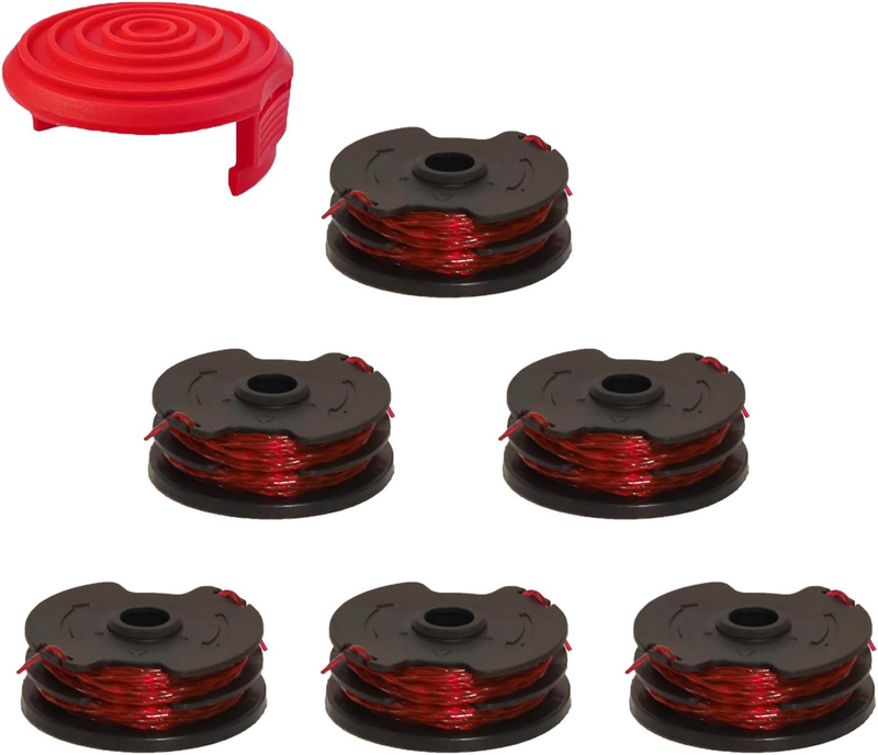 Trimmer Spool 0.065" 27Ft for Hyper Tough Weed Eater GGT500WU HT18 HT19 HT10 (6