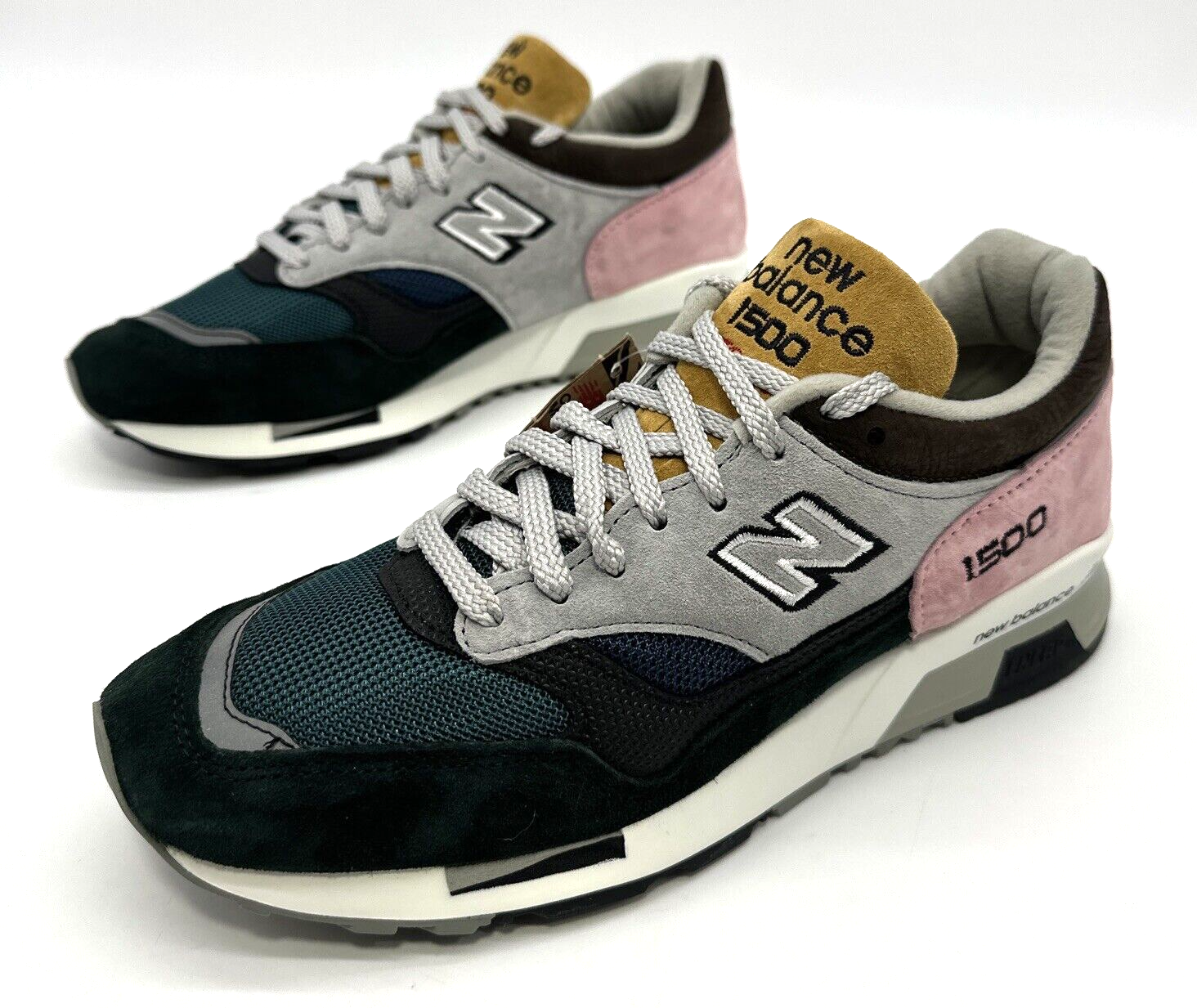 New Balance 1500 Made in England Mens Size 7 D Sneaker Grey