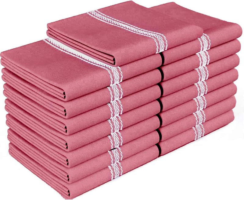 15 Pack - 100% Cotton - Red