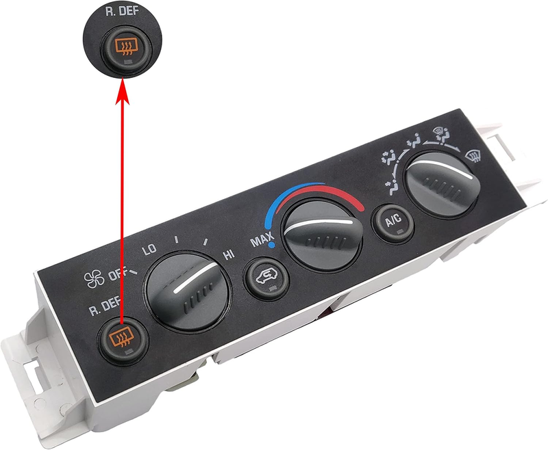 A/C Heater Climate Control Module for 1996-2000 Chevrolet Tahoe Suburban GMC