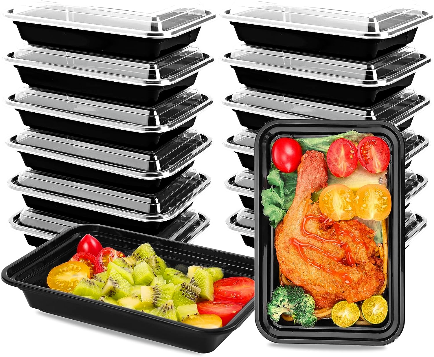 Plastic Food Storage Containers With