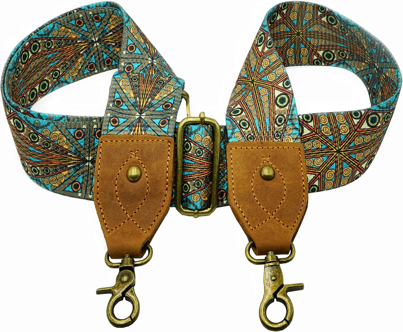 Adjustable Guitar Strap For Purse Replacement Crossbody Handbags Shoulder Strap