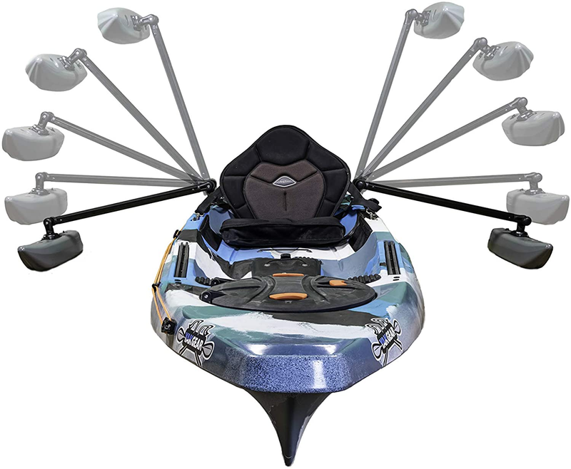 & Canoe Outriggers (generation 2), One Size