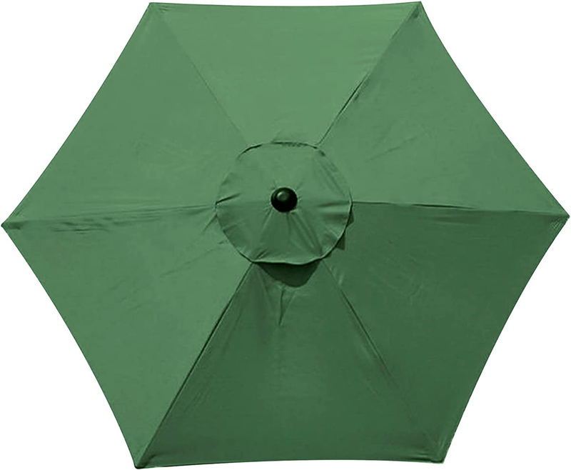 6 Ribs Umbrella Canopy & 6 Ribs Table