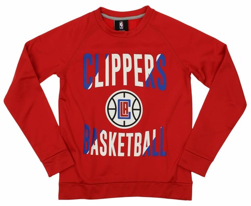 Outerstuff Флисовая толстовка для молодежи и детей НБА Los Angeles Clippers Performance
