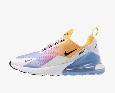 Nike Mens AIR MAX 270 University Gold 