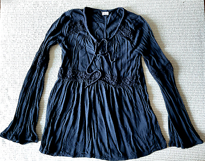 Hollister top babydoll top