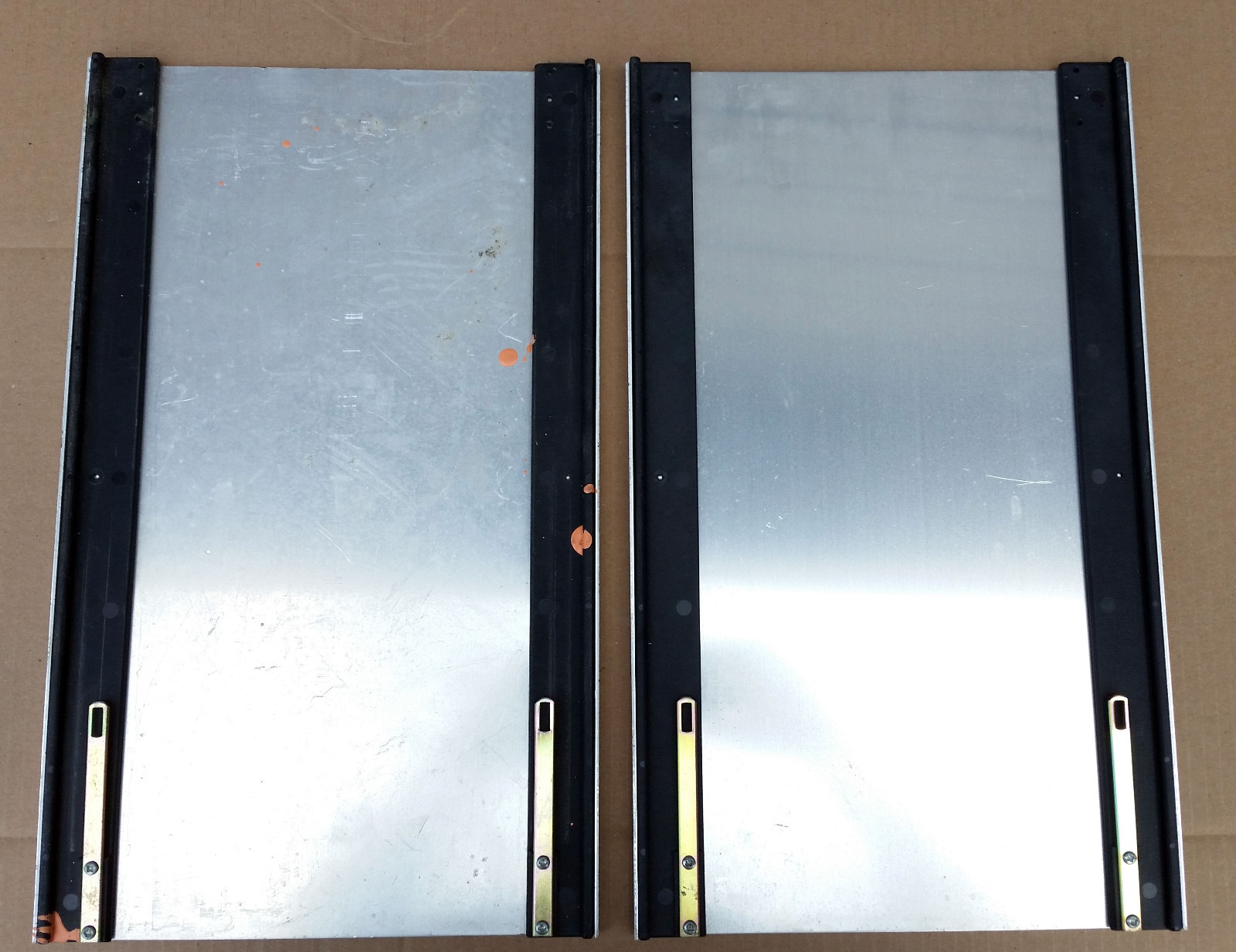 lot of (4) SDD Loading Trays for Lockbox Cassettes ATM De La Rue Talaris