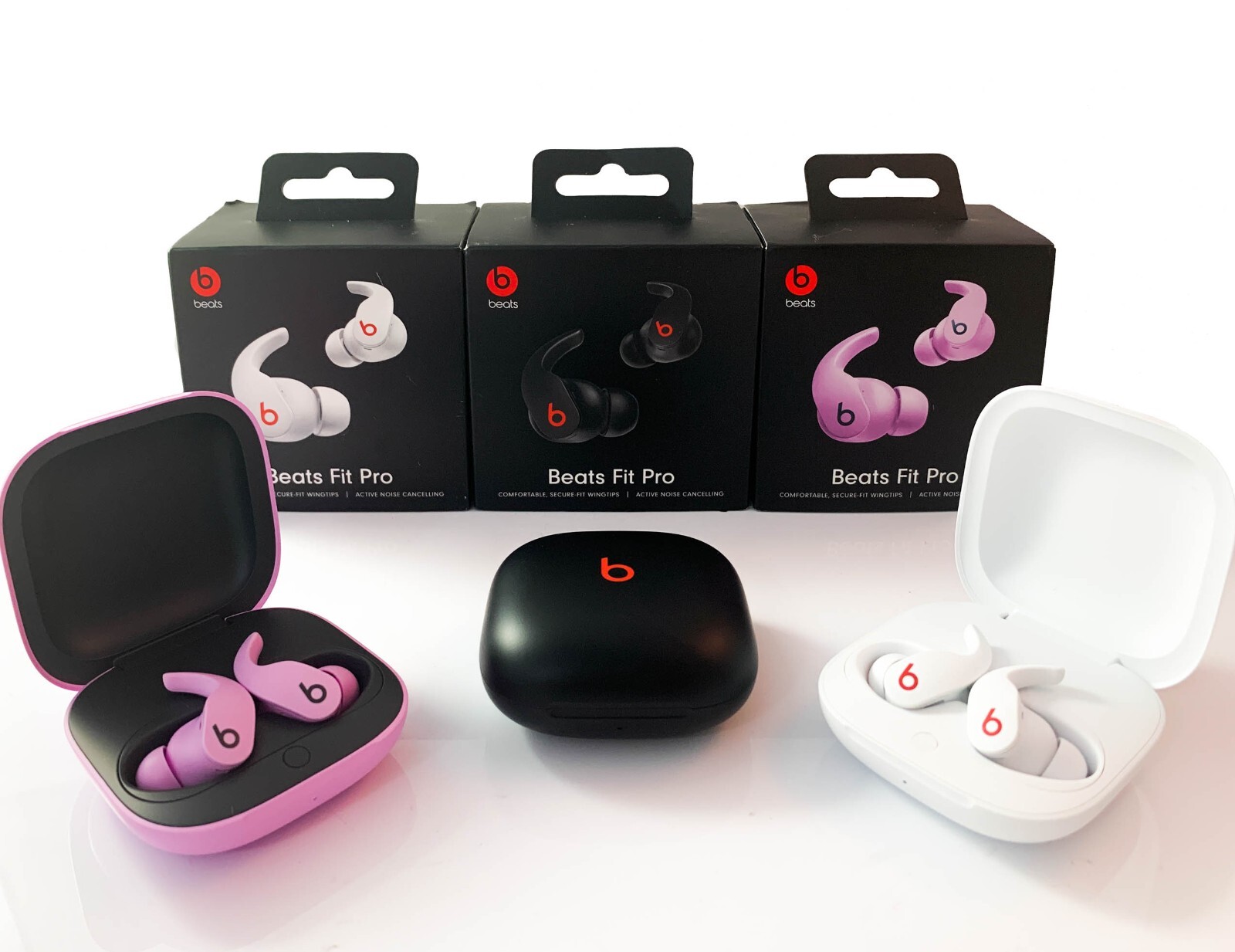 Beats Fit Pro True Wireless Noise Cancelling Earbuds Beats Fit Pro True Wireless Noise Cancelling Earbuds