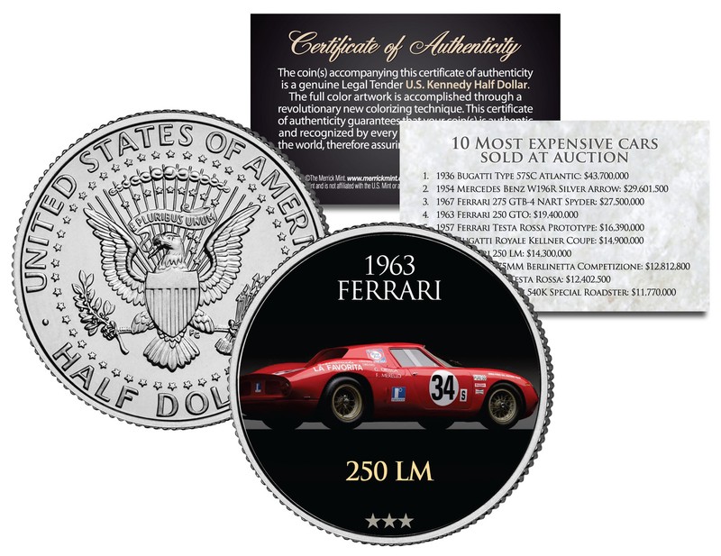 1963 FERRARI 250 LM * Most Expensive Auction Cars *