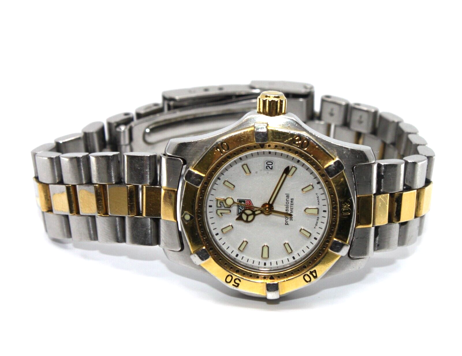 23 TAGHeuer 2000 Professional レディース　稼働品 23 TAGHeuer 2000 Professional レディース 稼働品 楽天市場