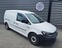 2018 Volkswagen Caddy Maxi 2.0 Caddy Maxi C20 Startline TDI Panel Van Diesel Man
