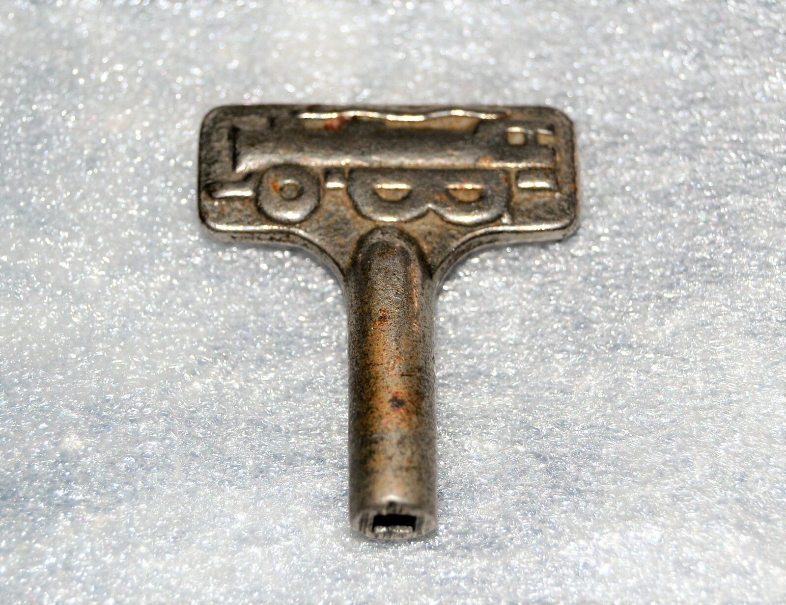 VERY RARE TRAIN Wind Key or Clock Key  Differant STrange item.            jb