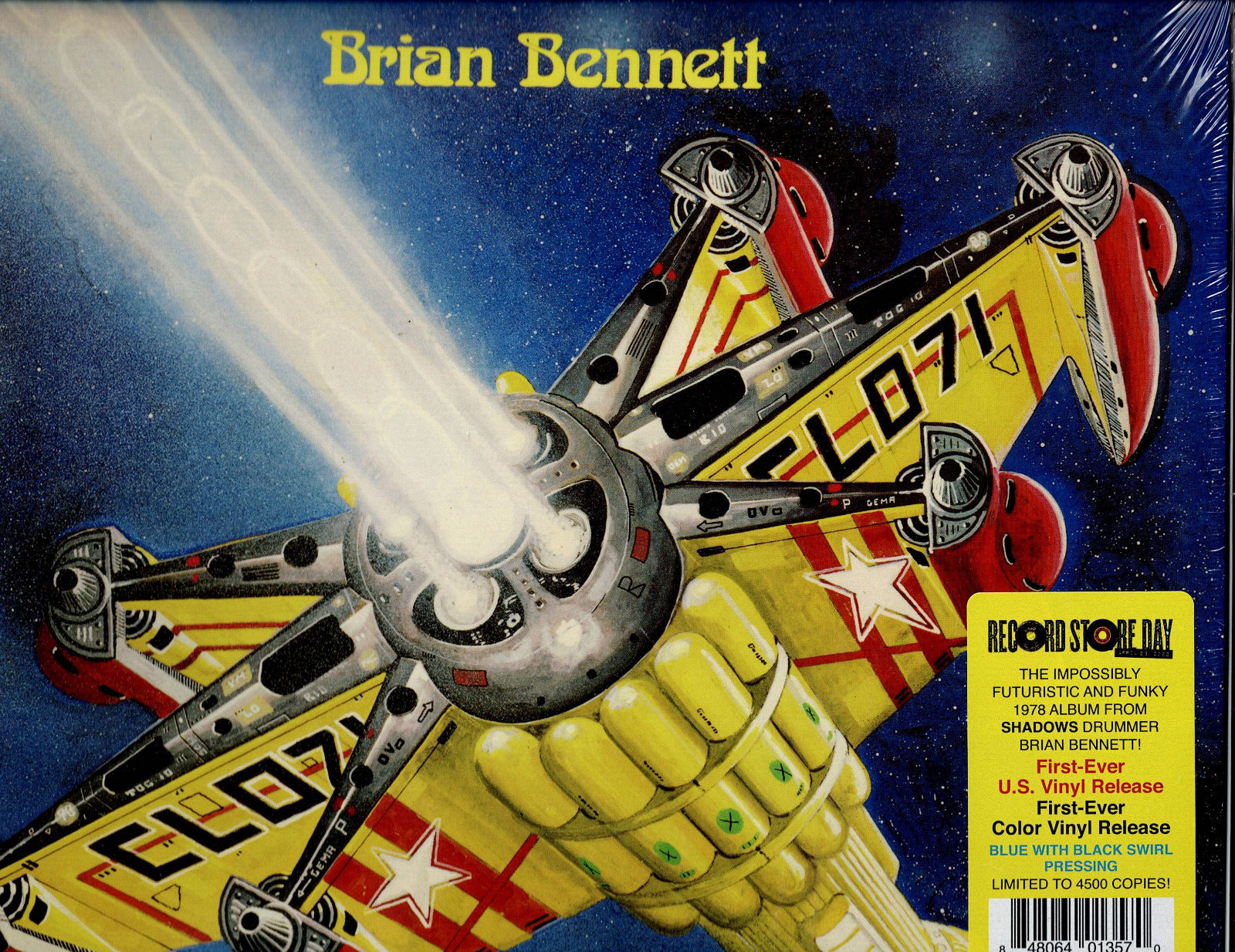 Brian Bennett Voyage LP – Real Gone Music