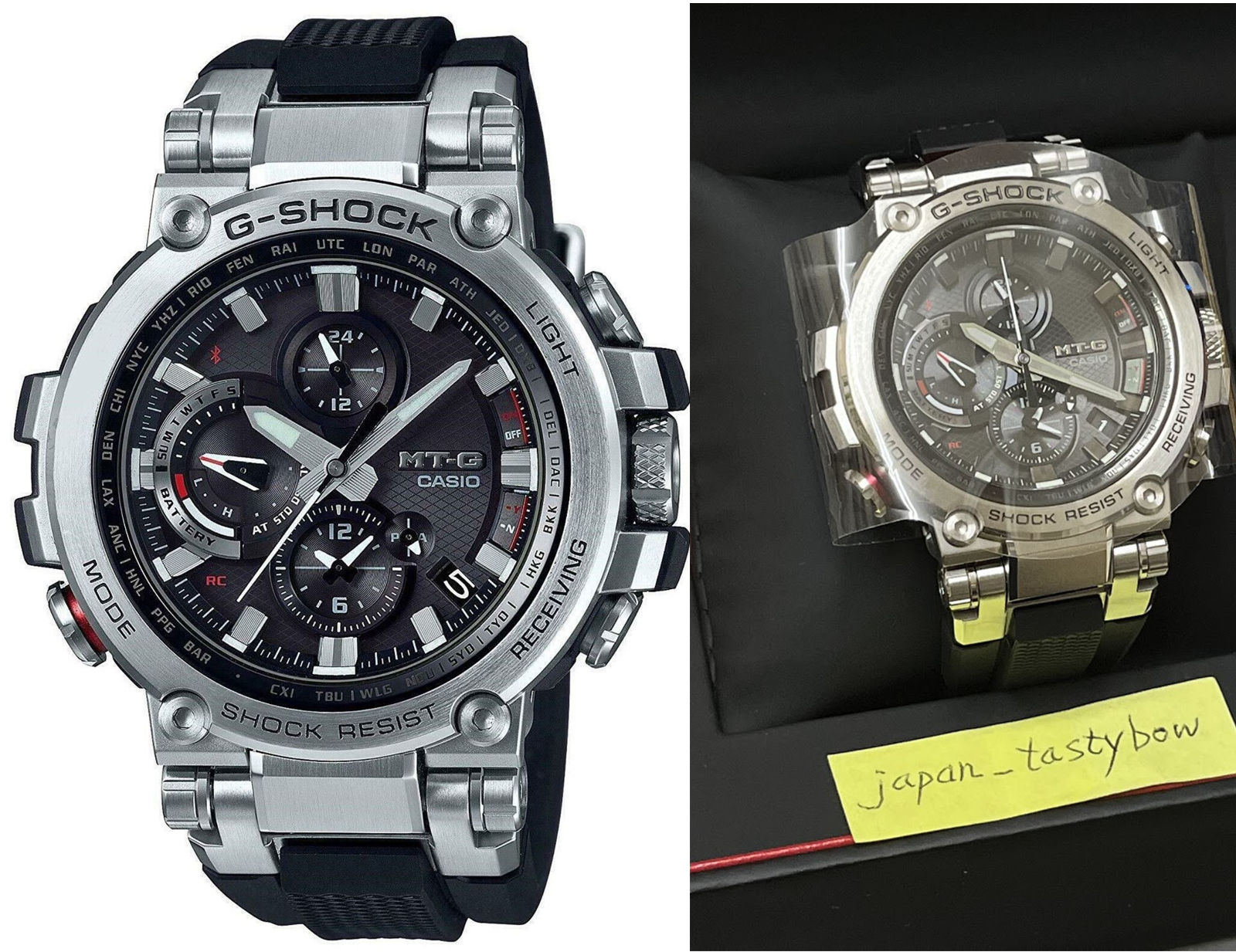 CASIO G-SHOCK MT-G MTG-B1000-1AJF Men's Watch Bluetooth