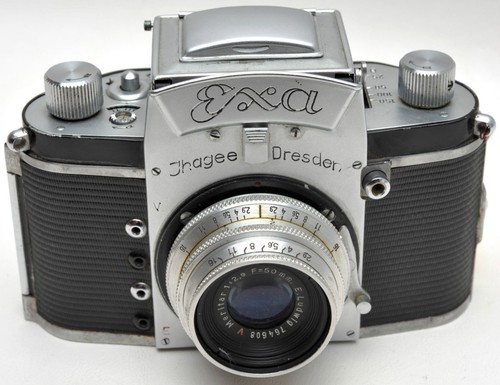 Die Kine-Exakta II - ein technisches Meisterstück - Pics & Cams by