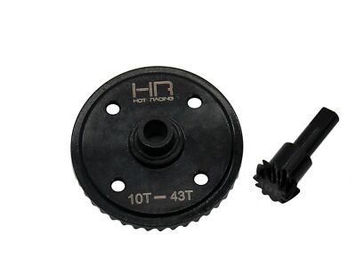 AON9043 Steel Helical Diff Ring/Pinion 1/8 Arrma Hot Racing