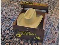 resistol 5x beaver cowboy hat