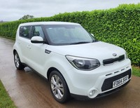 2014 Kia Soul 1.6 GDi Connect 5dr HATCHBACK Petrol Manual