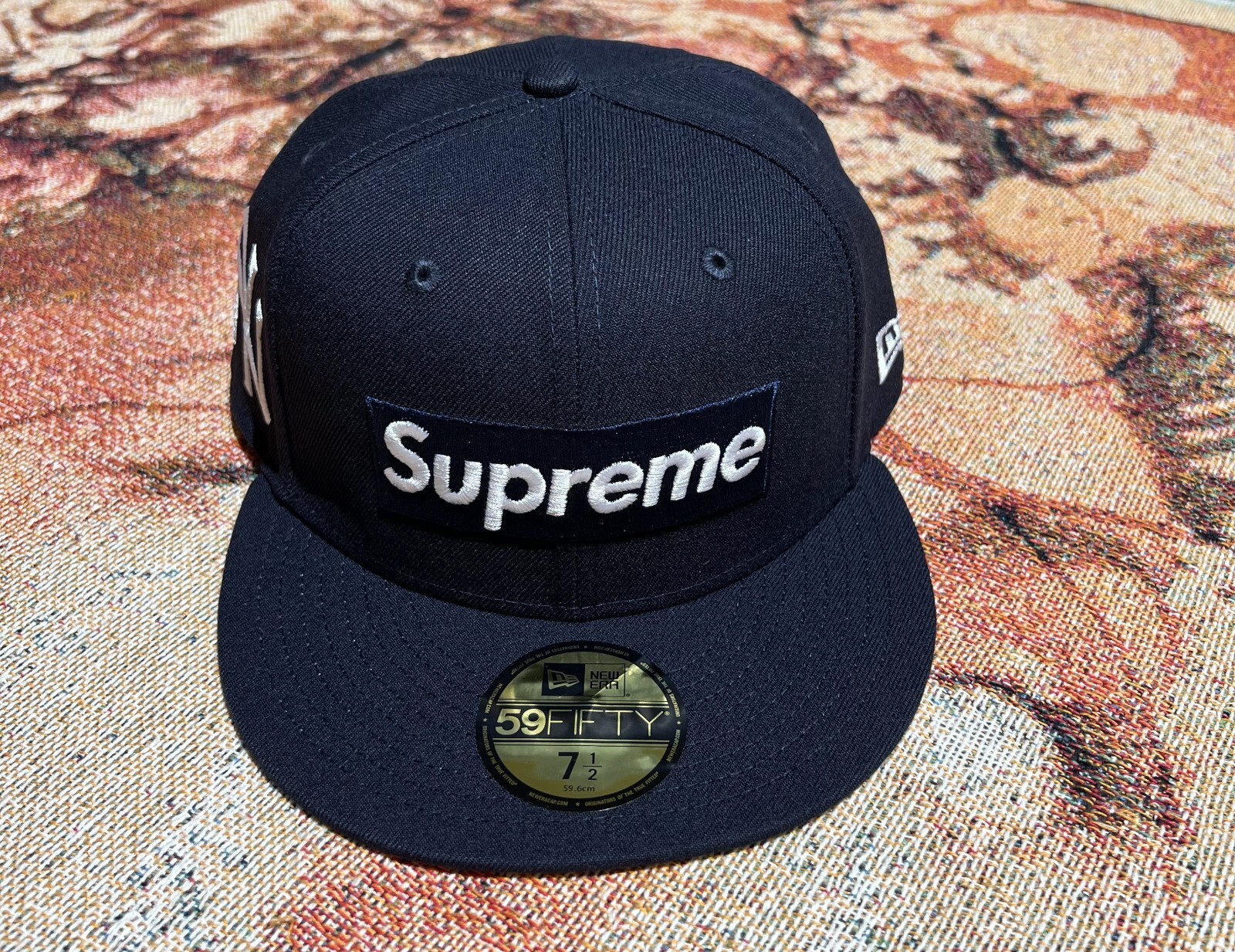 帽子 Supreme MLB Teams Box Logo New Era Supreme MLB Teams Box Logo New Era (SS24) - $68
