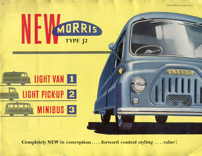morris j type van spares