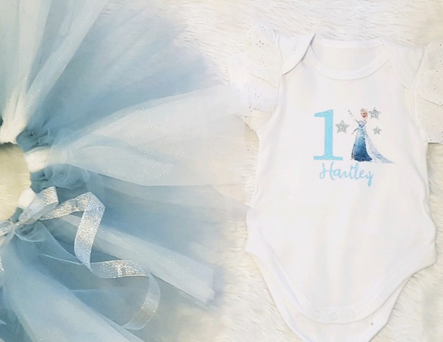 disney princess 1st birthday outfit