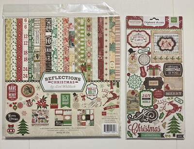 Echo Park 12 x 12 Homemade Kits-Variations-You Choose-Read Description