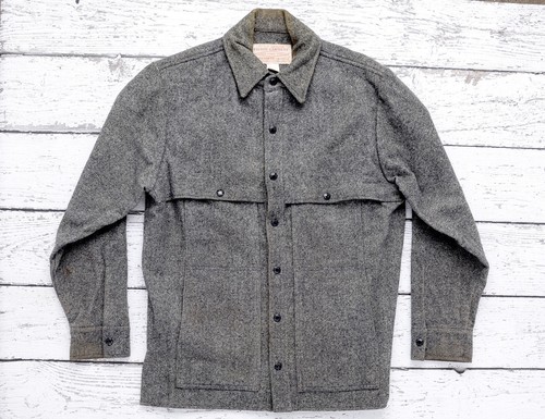 C.C. Filson コート サイズ40 miner coat Filson Tin Jacket 20204432 Cinder Dark Black Grey Gray